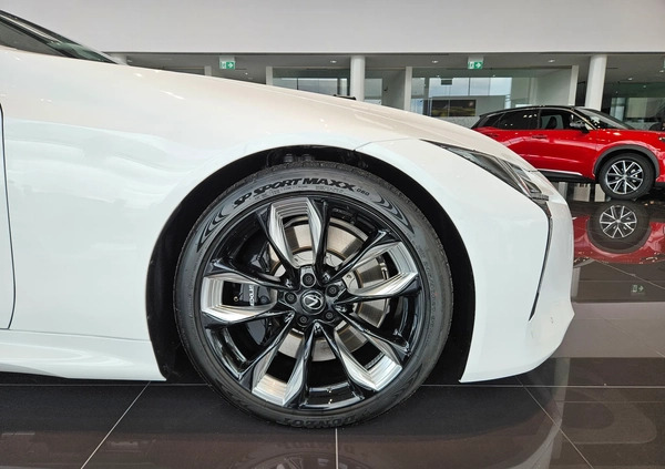 Lexus LC cena 650000 przebieg: 5, rok produkcji 2023 z Tyszowce małe 211